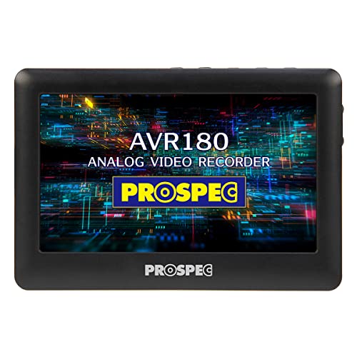 PROSPEC プロスペック アナログビデオレコーダー 4.3インチ液晶搭載 ポータブル AVR180 (単品)