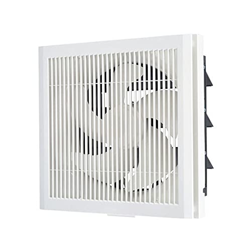 三菱電機(MITSUBISHI ELECTRIC) 標準換気扇クリーンコンパック 格子タイプ 風圧式シャッター引きひもなし 20cm 白 EX-20SK9-C