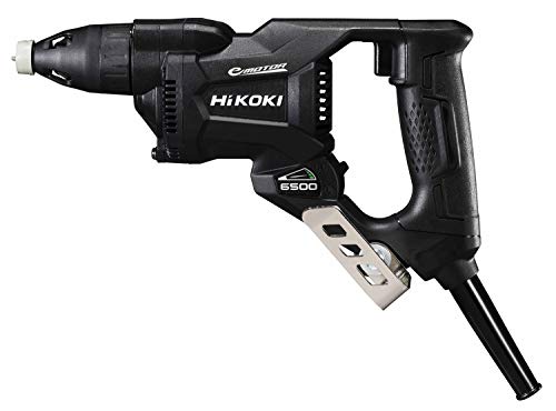 HiKOKI(ハイコーキ) ボード用ドライバ AC100V ブラシレスモーター 多板クラッチ搭載 ドライウォールねじ4mm ブラック W4SE2(B)|Fortuna Bell