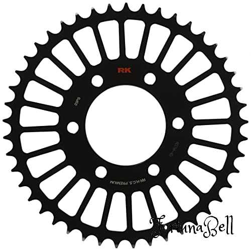 サイズ：45T アールケー(RK) ハイカーボンスチールスプロケット RKM03PS-45T RKM03PS-45T｜Fortuna Bell