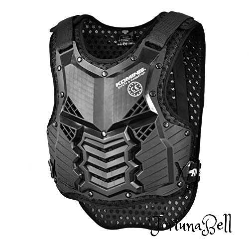 色：ブラック サイズ：2XL コミネ(KOMINE) バイク用 スプリームボディプロテクター ブラック 2XL SK-688 866