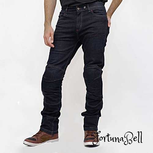 色：Deep Indigo サイズ：XL コミネ(KOMINE) バイク ウォームシステムジーンズ XL Deep Indigo 07-925 WJ-925R