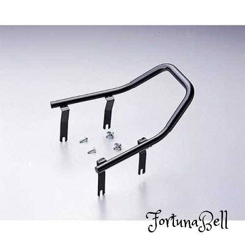 ハリケーン(HURRICANE) タンデムグリップ (ブラック) バリオス2 HA6470B-01