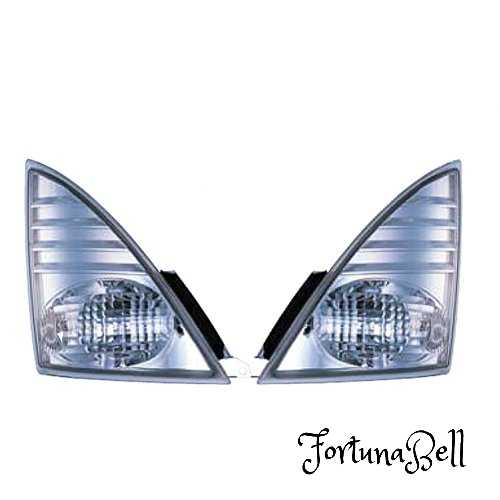 JET INOUEフロントウィンカーランプ/レンジャー プロフィア用 クリアー クリアウインカーランプSTDセット日野レンジャープロ/Newプロフィア