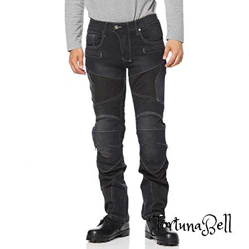 色：DEEP INDIGO サイズ：M [KOMINE] バイク用 スーパーフィットプロテクトメッシュジーンズ WJ-739S 春夏秋向け メッシュ素材CE規格レベル2 ストレッチ素材プロテクター 07-739 Deep Indigo M