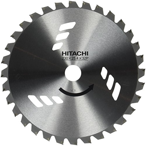 HiKOKI(ハイコーキ) エンジン刈払機用チップソー 草刈用 径230mm 穴径25.4mm 32枚刃 10枚入 0023-0125｜Fortuna Bell