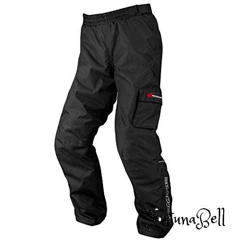 色：ブラック サイズ：3XL [KOMINE] バイク用 ウインターオーバーパンツII PK-908 741 秋冬向け 防水 防寒 防風 07-908 Black 3XL