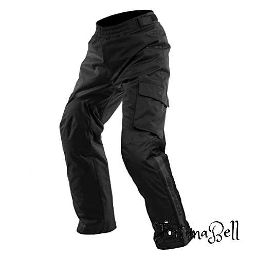 色:Neo Black サイズ:L コミネ(KOMINE) バイク用 PK-9161 プロテクションオーバーパンツ Neo Black L|Fortuna Bell