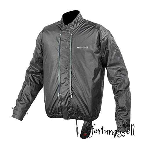 サイズ:3XL コミネ(KOMINE) バイク 12V エレクトリックWPシステムインナージャケット 3XL Black 08-111 EK-111|Fortuna Bell