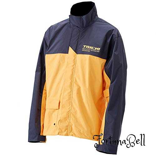 色：イエロー サイズ：2XL RSタイチ(RS TAICHI) バイク用 防水 撥水 レインウエア DRYMASTER レインスーツ RSR048 YELLOW XXL