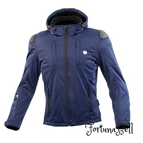 色：ネイビー サイズ：2XL コミネ(KOMINE) バイク用 JK-623 ハイプロテクトソフトシェルシステムパーカ Navy 2XL