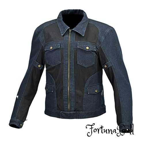 色：Denim Indigo サイズ：L コミネ(KOMINE) バイク用 JK-161 フィールドメッシュジャケット Denim Indigo L