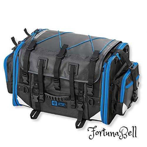 タナックス(TANAX) MOTOFIZZ バイク用 キャンピングシートバッグ2 容量 59-75L｜Fortuna Bell