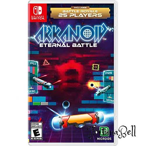 Arkanoid: Eternal Battle (輸入版:北米) &ndash; Switch｜Fortuna Bell
