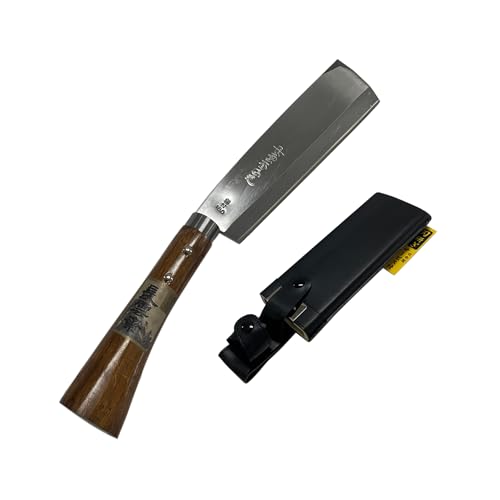 長雲斎 アークランドサカモト 磨サヤ入 鉈 180mm 刃研ぎサービス付き 702011