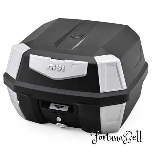 GIVI(ジビ) バイク用 リアボックス モノロック 42L ANTARTICAシリーズ B42N シルバーパネル 18873|Fortuna Bell