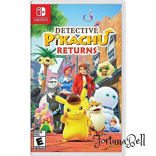 Detective Pikachu Returns (輸入版:北米) – Switch|Fortuna Bell