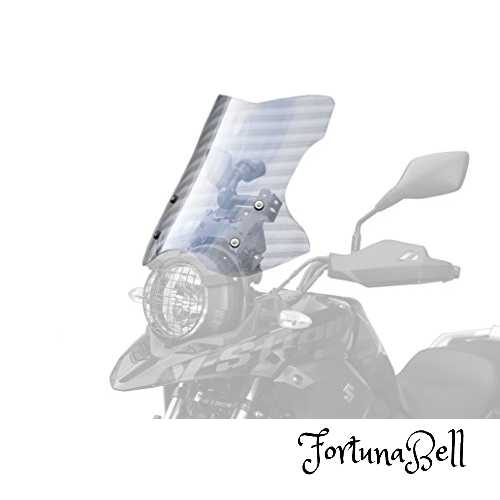 キジマ (kijima)バイク バイクパーツ スクリーン アドベンチャータイプ(ADVタイプ) クリア Vストローム250 SUZUKI 305-474|Fortuna Bell