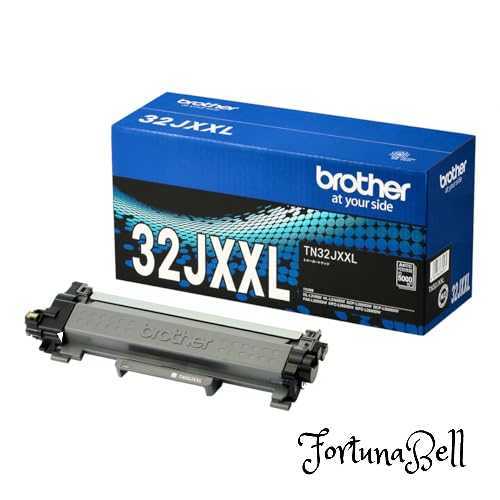 ブラザー純正 トナーカートリッジ TN32JXXL 対応型番:MFC-L2880DW、MFC-L2860DW、FAX-L2800DW、DCP-L2660DW、DCP-L2600DW、HL-L2460DW、HL-L2400D 他|Fortuna Bell
