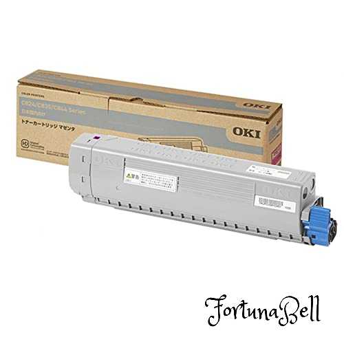 沖データ OKI トナーカートリッジ マゼンタ (C844dnw/835dnwt/835dnw/824dn) 標準