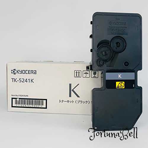 KYOCERA完全無欠 トナーカートリッジブラック TK-5241K(ECOSYS M5526cdw,P5026cdw向け)