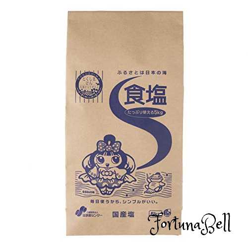 ダイスケの塩　5kg プラス100g 楽天市場】◎塩事業センター 食塩 5kg : ワタショウプレミアム