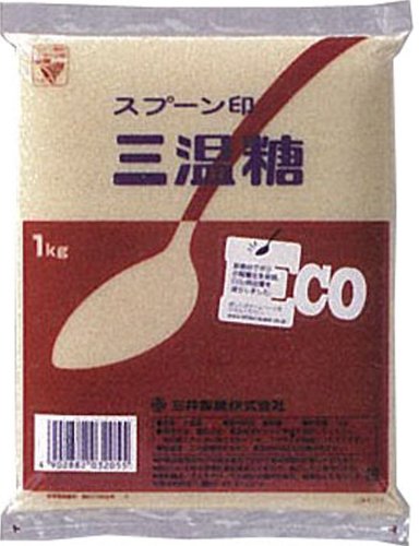 スプーン印 三温糖 1kg*20袋|Fortuna Bell
