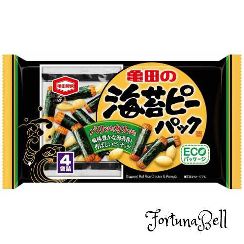 Kameda 亀田製菓 海苔ピーパック85g*12袋