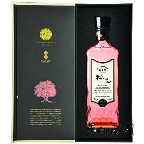 【限定品】【未開栓 未開封】ブラン ド ノワール ジン GIN スピリッツ 楽天市場】SAKURAO GIN LIMITED 700ml 6本 サクラオ ジン 47度