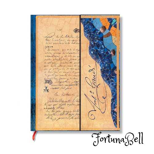 Paperblanks/ペーパーブランクス ノート ハードカバー ガウディ レウスでの手記 ウルトラ B5 罫線 PB9778-5
