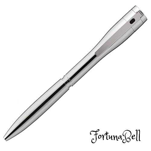 シヤチハタ ネームペン キャップレス エクセレント シャインシルバー 本体のみ TKS-UXD1|Fortuna Bell