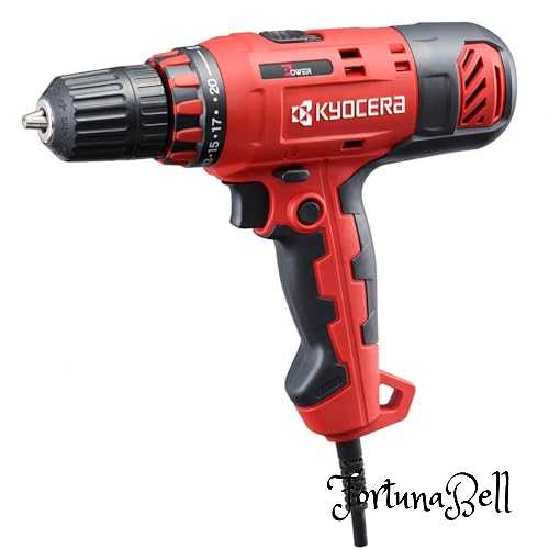 京セラ(Kyocera) 旧リョービ ドライバードリル CDD-1030 最大トルク30N・m  20段クラッチ採用で最適なトルクで穴あけ・締付け  最大穴あけ能力 鉄工8mm・木工21mm ネジ締め能力 木ネジ5.1*40mm キーレ