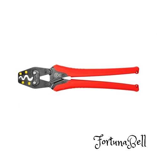 サイズ：裸圧着端子用 ツノダ(Tusnoda) 圧着工具 裸端子・スリーブ用 8/14/22/38 TP-38｜Fortuna Bell