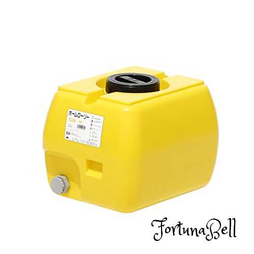 色：檸檬 大きさ：50L スイコー ホームローリータンク 50L (檸檬)