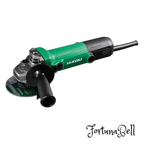大いさ：100粍 HiKOKI(ハイコーキ) AC100V レコード盤製粉機 G10SH7 トイシ径100粍 脂上半身 細径Φ56粍 横すべり取り替えっこ手合い G10SH7  ディスクサンダー DIY・工具-その他