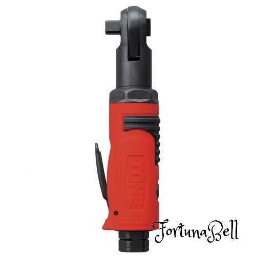 トネ(TONE) エアーラチェットレンチ AR3100 差込角9.5粍(3/8\") 赤いこと 34N・m"