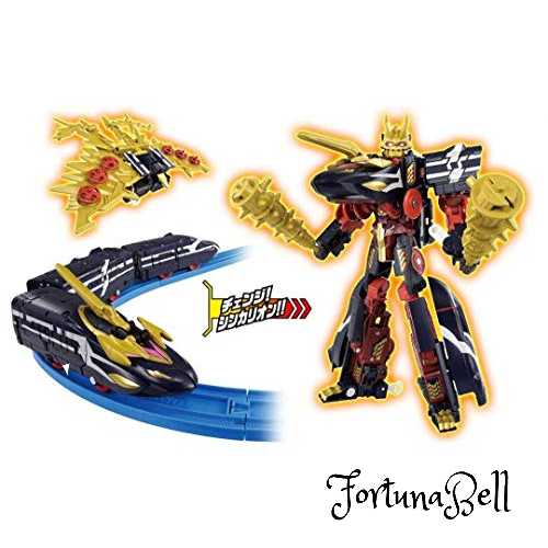 プラレール 新幹線変形ロボ シンカリオン DXS103 ブラックシンカリオン オーガ