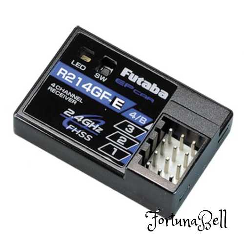双葉電子工業 RECEIVER R214GF-E (カー用S-FHSS方式・ATTACK 4YWD標準レシーバー) 00107343-3