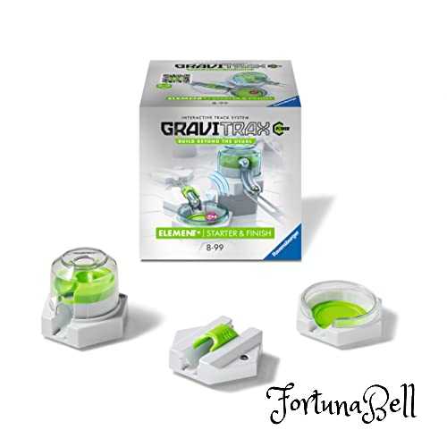 ラベンスバーガー マーブルラン スロープトイ GraviTrax POWER 追加パーツ スターター＆フィニッシュ 26810 8 グラヴィトラックス パワー