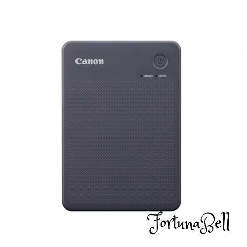 Canon スマートフォン用プリンター QX20グレー (高耐久/シール紙/コンパクト)