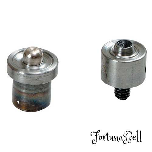 イチネンアクセス ツール事業部 FAMILY TOOL(ファミリーツール) ハトメ コマ 両面ハトメ用 10mm(#25) 51237 51234ハンドプレス用