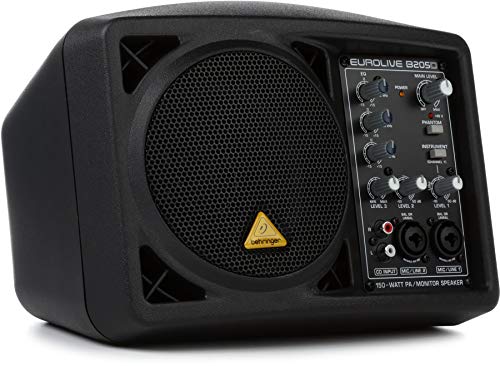 BEHRINGER ベリンガー B205D パワードスピーカー｜Fortuna Bell