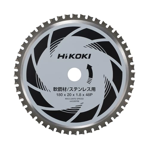 大きさ：180粍×48 HiKOKI(ハイコーキ) チップソー180粍*48P(軟鋼材・ステンレス鋼用) 0040-2523