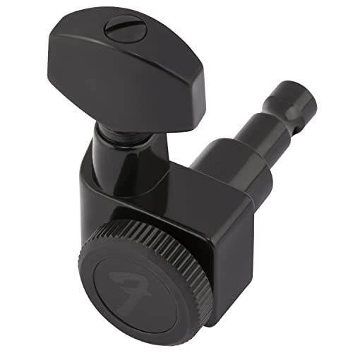 Fender パーツ Locking Tuners, Black