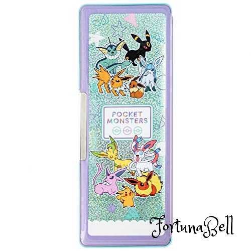 [Showa Note] 小学生 筆箱 ショウワノートポケットモンスター筆箱ホログラムふでばこパステルフレーク ポケットモンスター