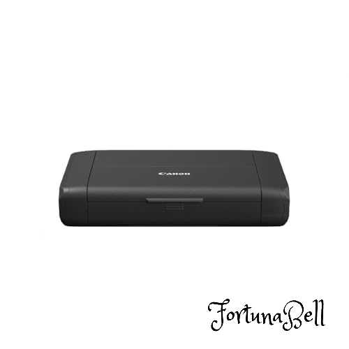 New キヤノン Canon モバイルプリンター TR163 (A4/コンパクト/Wi-Fi 5GHz 対応/5色ハイブリッドインク)|Fortuna Bell