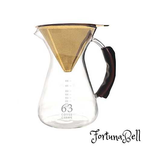 南太平洋取り引き ロクサン コーヒーカラフェ 読みやすい 大きさ:約φ12.5 H19.5 0701-011 960ml