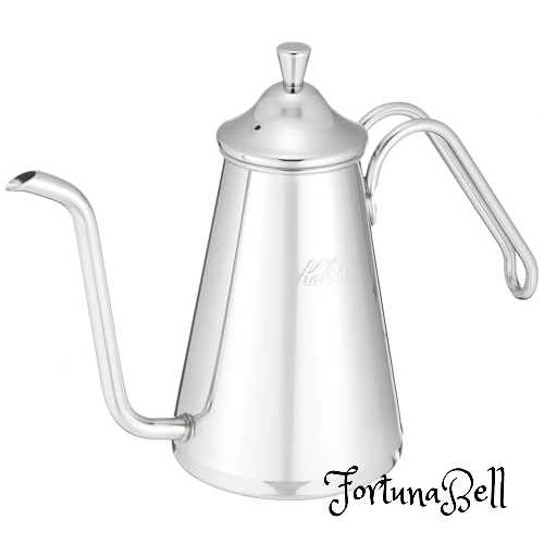 カリタ Kalita 燕三条 技術者拘り コーヒーポット ステンレス鋼 700ml 細口 ノズル 直火 日本製 か細い700SS #52201ドリップポット 湯わかし 湯わかし 珈琲製造業者 ヤカン サーヴァー 麦茶 白湯 レトロ