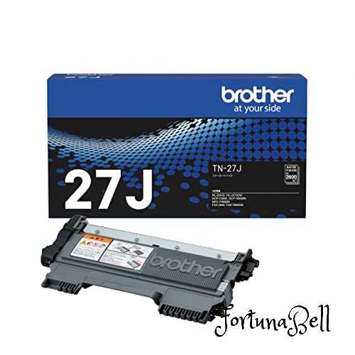brother完全無欠  ブラザー工業(Brother Industries) トナーカートリッジ TN-27J 相応う型番:MFC-7460DN、DCP-7065DN、DCP-7060D、FAX-2840、HL-2270DW、HL-2240D 他