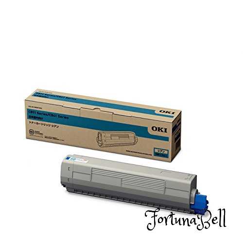 OKI トナーカートリッジ シアン (C841dn/C811dn/C811dn-T) TNR-C3LC1｜Fortuna Bell